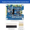 Двухканальная изолированная плата расширения шины CAN FD для Raspberry Pi с интерфейсом SPI, поддержка 4-канального модуля CAN