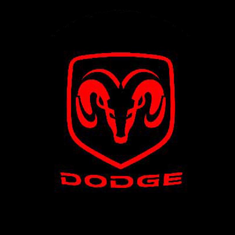 Светодиодная подсветка для дверей автомобиля Dodge/Challenger/Chrysler 300C (проекция приветствия)