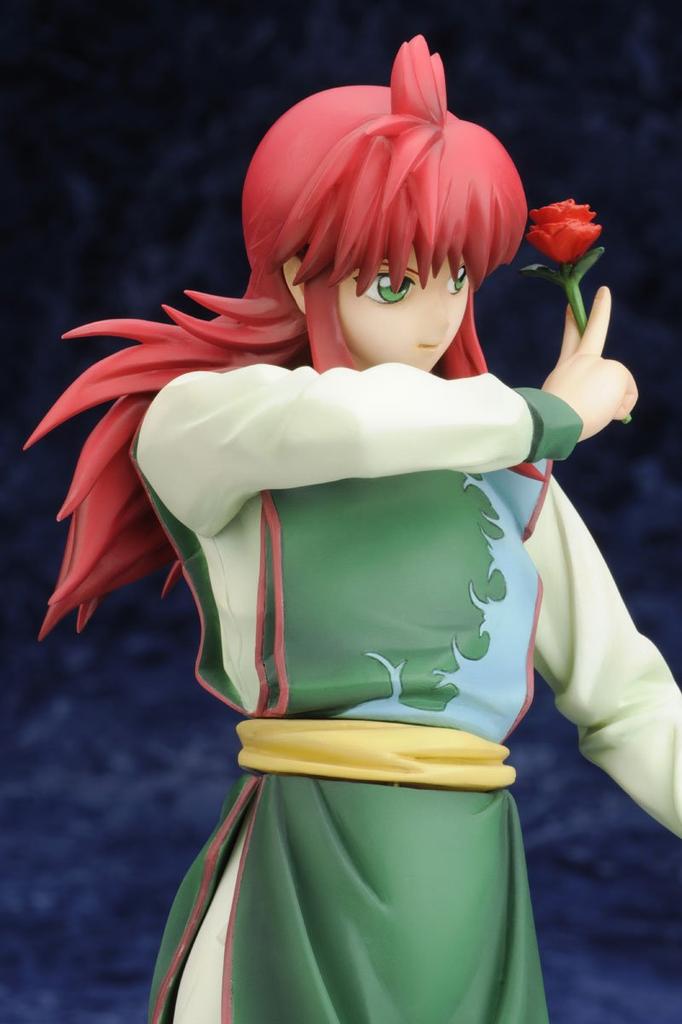 Kotobukiya Yu Yu Hakusho Курама ARTFX J Курама масштаб ПВХ окрашенный готовый продукт 1/8