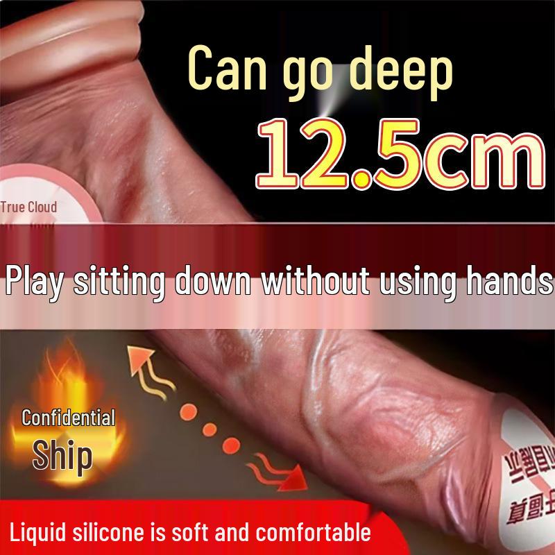 Реалистичный силиконовый дилдо: Мягкий Мастурбатор для Женщин