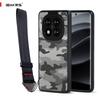 (Comes with Wrist strap)Ibmrs for Redmi Note 14 Pro 4G Case,ultra-thin, Pocket-friendly, Raised Edges Protect Camera & Screen- Black Camo