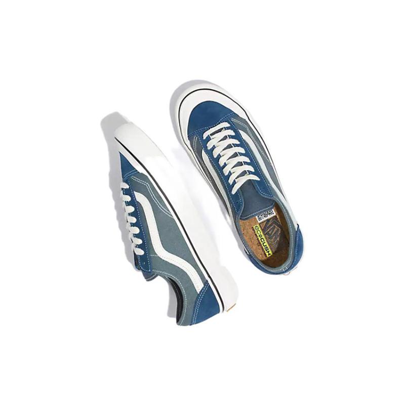 Vans Стиль 136 Decon Vr3 Sf 'Сине-белый' Vans VN0A4BX9DDN