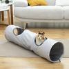 Tunnel De Jeu Pliable - InnovaGoods - Funnyl - Imperméable - 2 Positions - Pour Chats
