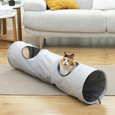 Складной игровой туннель - - Funnyl - Водонепроницаемый - 2 положения - Для кошек