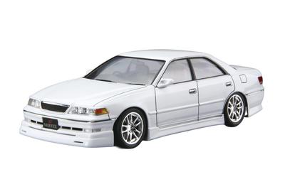 Aoshima Bunka Kyozai Тюнингованный автомобиль VERTEX JZX100 Mark II Tourer V Масштабная пластиковая модель (АОСИМА) '98 (Toyota) 1/24