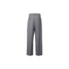 Uniqlo Однотонные повседневные брюки с высокой талией, карманом на молнии и широкими штанинами для женщин, низ 464886-05