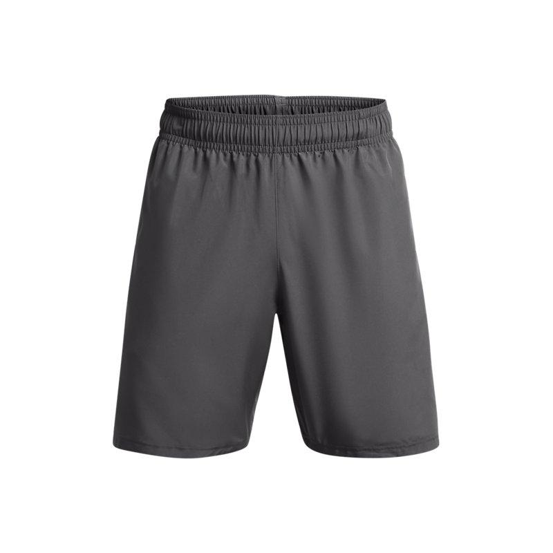 Under Armour Ua Tech™ Letter Print Дышащие тканые повседневные шорты мужские шорты темно-серые 1383356-025