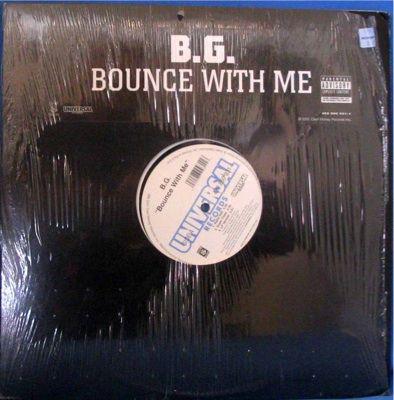 12inch Record B.G. - Bounce With Me DJ4228609311PRO Universal Recor 2001 US Rap & Hip-Hop/R&B Used