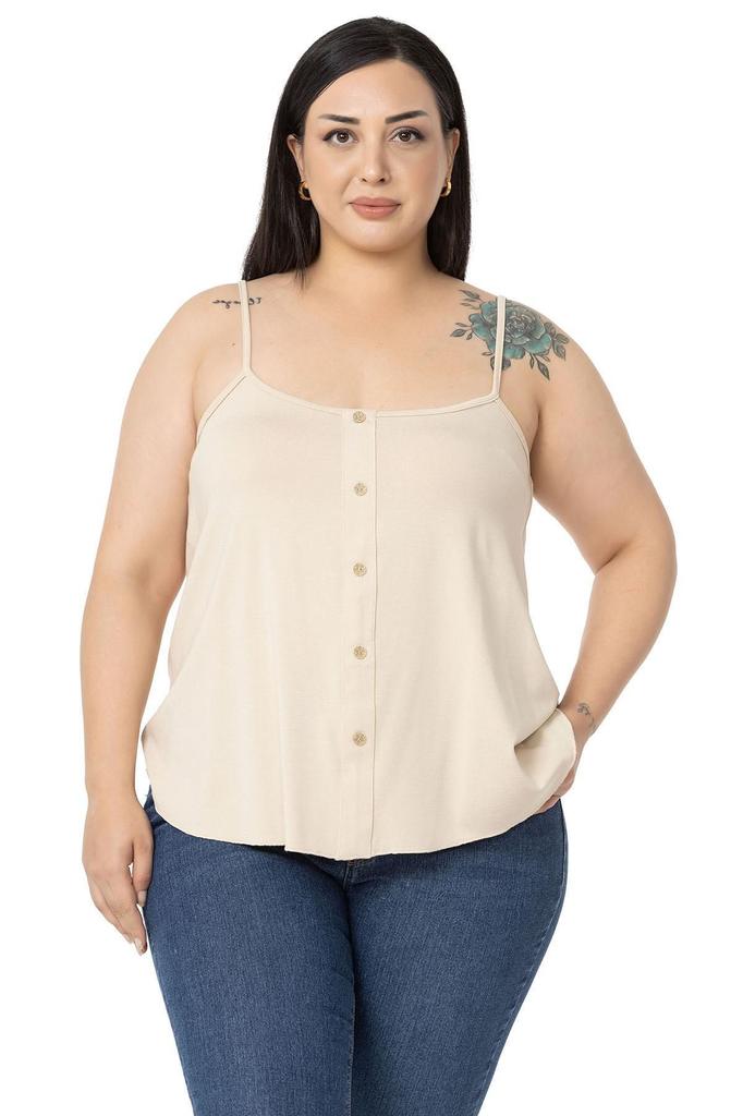 Женский стиль, большой размер, боди, большой размер, регулируемый веревочный ремень, вискозная черная блузка с декоративными пуговицами