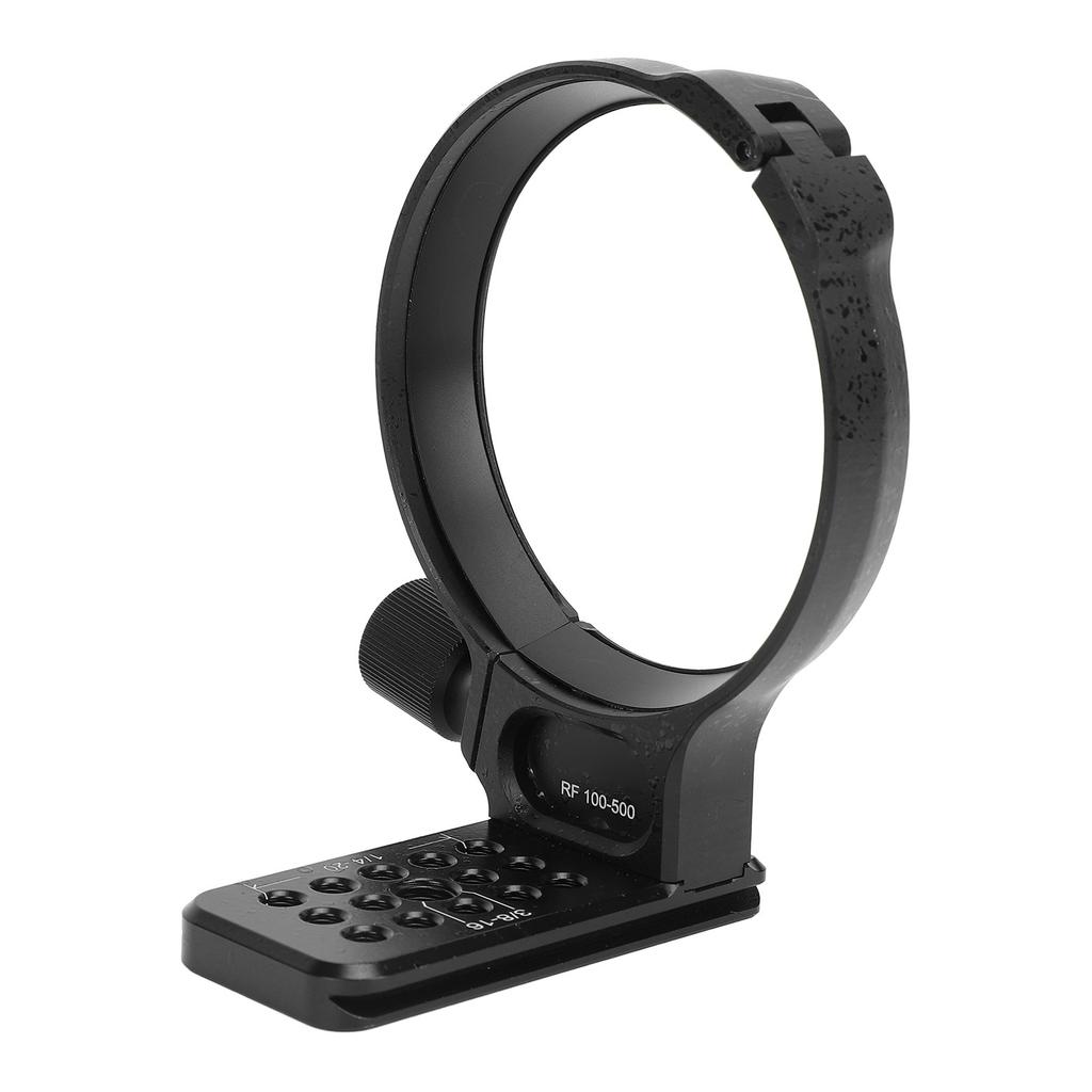 Кольцо для крепления объектива на штатив с резьбой 14 дюймов и 38 дюймов, металлическое, с быстросъемной площадкой для RF