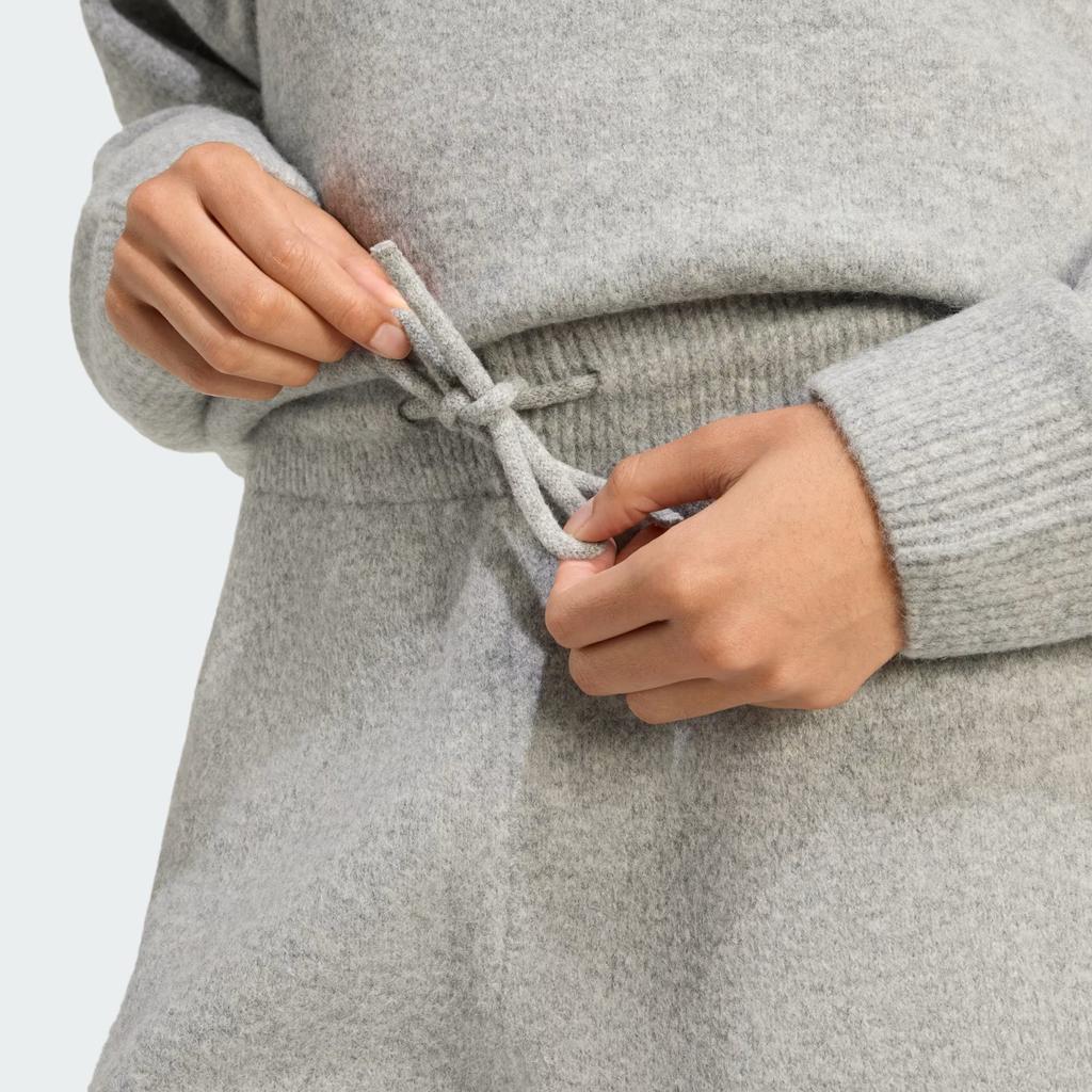 adidas Originals FW25 Отделение Атлетики Удобные Мягкие Приятные к Коже Универсальные Трикотажные Спортивные Брюки Женские Брюки KF2534