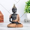 New Sitting Meditating Buddha Statue Showpiece Idol Home Decor Items for Living Room and Gifts