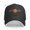Guns N Rose Heavy Metal Baseball Caps Popular Steampunk Music Sandwich Hat for Unisex Women Adjustable Headwear Activities