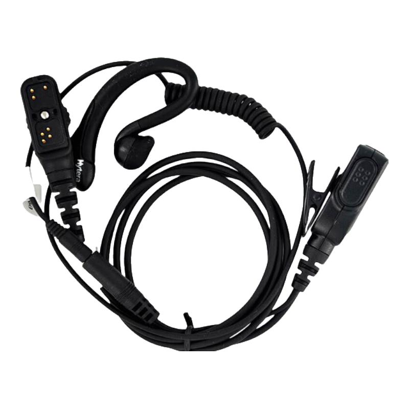 Hytera EHN16 Ear-hook Wired Headset for PD700/PD780 Series (CN version)