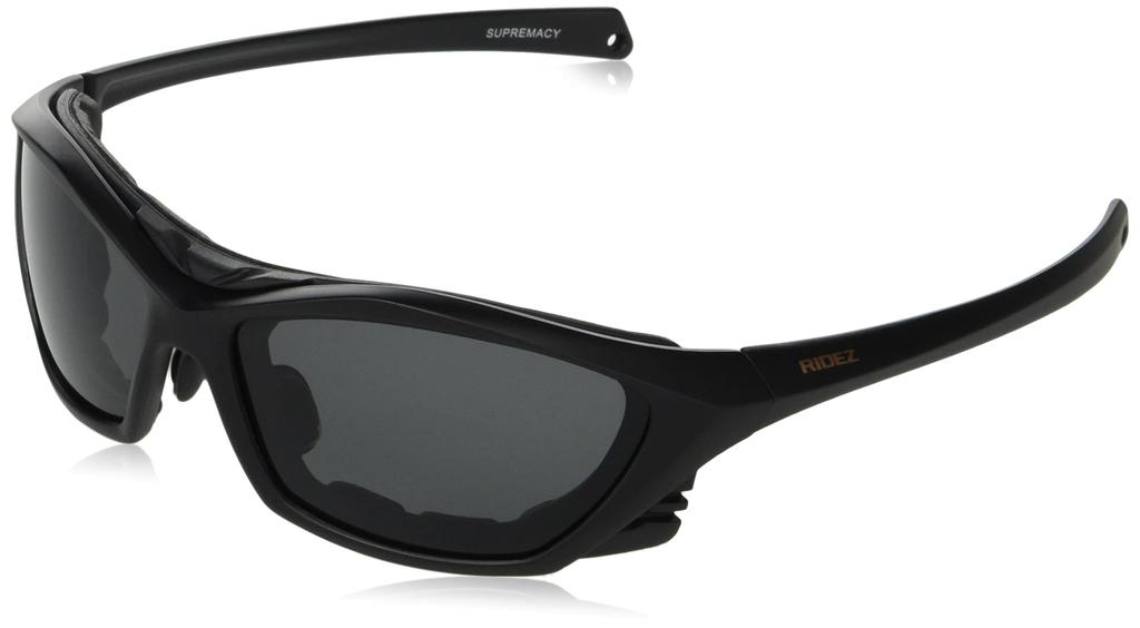 Rise RS903 Safety Shade RS903 MBK/F/SM/POL (Matte Black/Polarized Smoke)