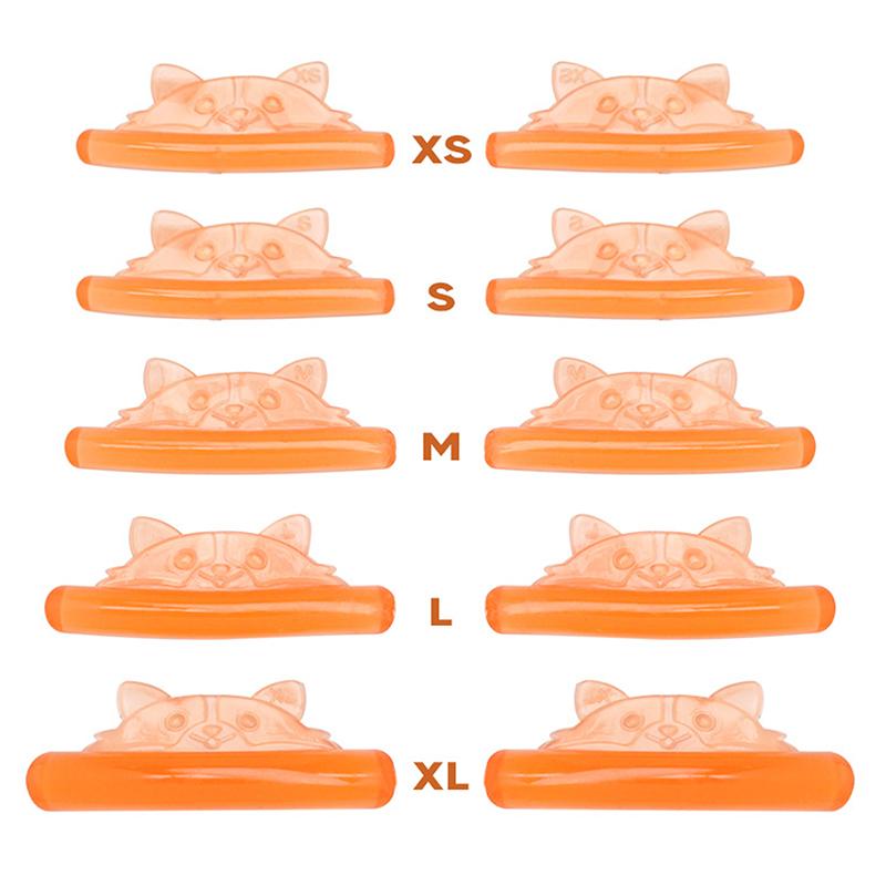 5 пар Силиконовые валики для завивки ресниц C-загиб Липкие палочки для лифтинга ресниц Аксессуары для 3D наращивания ресниц Многоразовый инструмент для макияжа