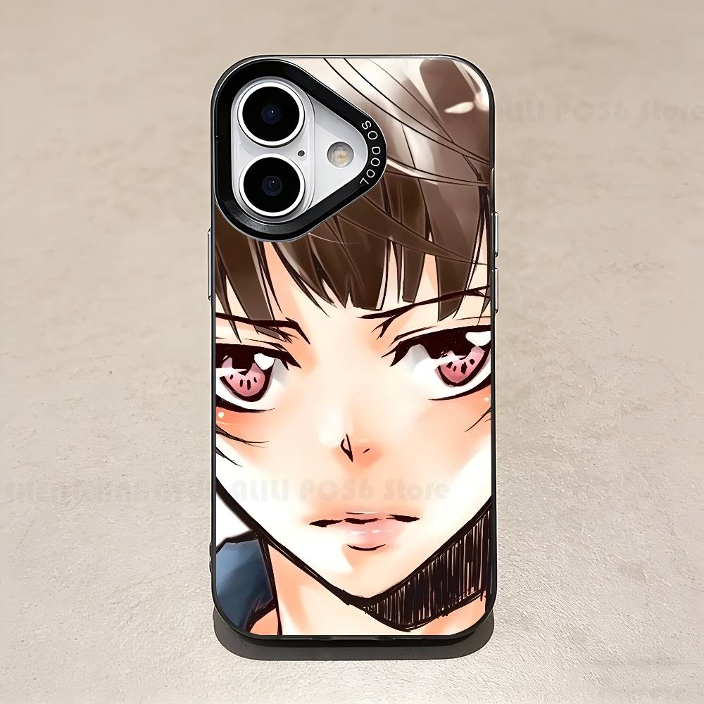 Psycho-Pass Anime Phone Case For IPhone 17 16e 16 15 14 13 12 Pro Max X XR XS MAX Back Cover