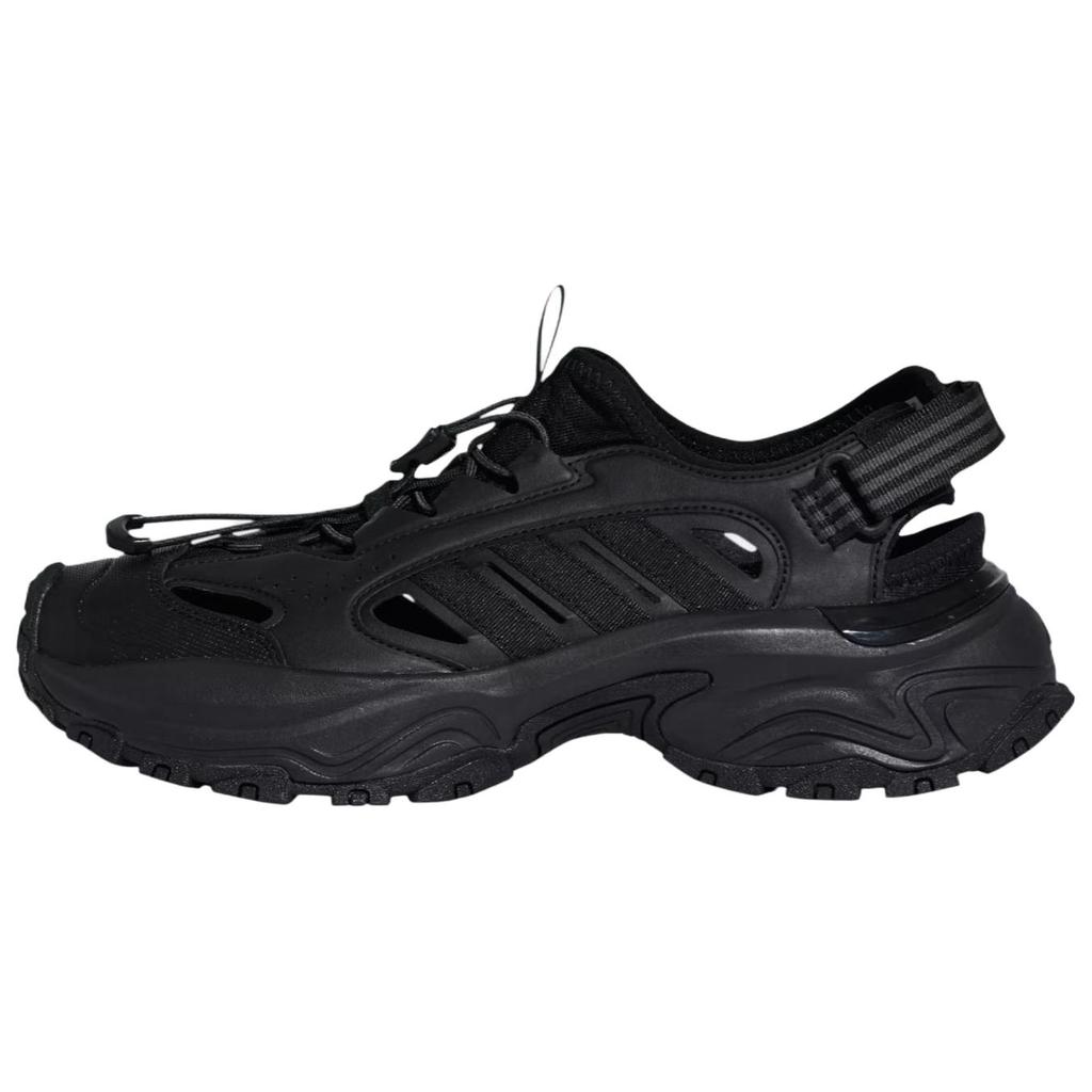 adidas КРОССОВКИ-САНДАЛИ Дышащие Речные Треккинговые Обувь Унисекс Core Black KH5990