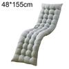 Winter Foldable Thicken Double-sided Chair Cushion Soft Warm Recliner Seat Mat