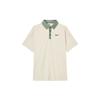 Dri-Fit Swoosh Tour Модная Универсальная Удобная Футболка-поло с коротким рукавом Мужские Футболки-поло Молочно-белый FZ7502-104