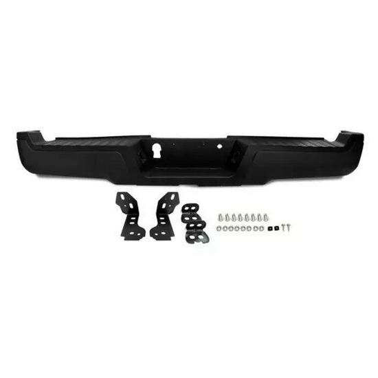 Ford F250 Rear Bumper (2017-2022) No Sensor Holes