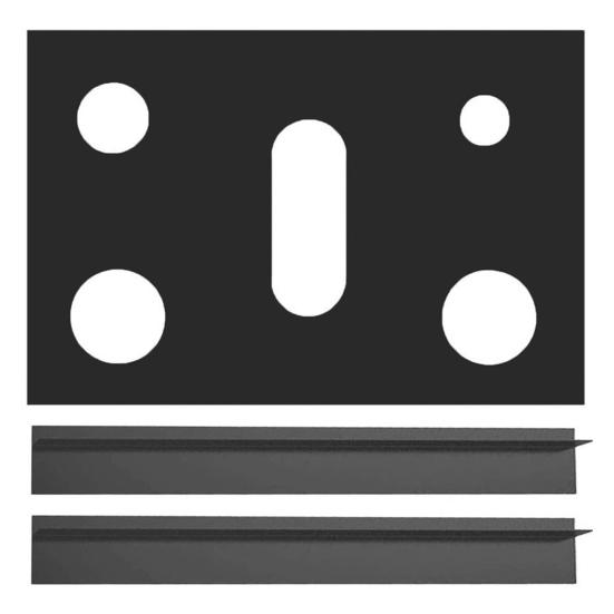 Крышка плиты, легко чистящаяся защита для верхней части плиты, устойчивая к масляным пятнам верхняя крышка, защита для домашней кухни