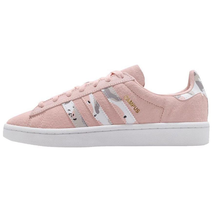 adidas Campus Ice Pink женские кроссовки прозрачно-коричневые обувь-белые B37940