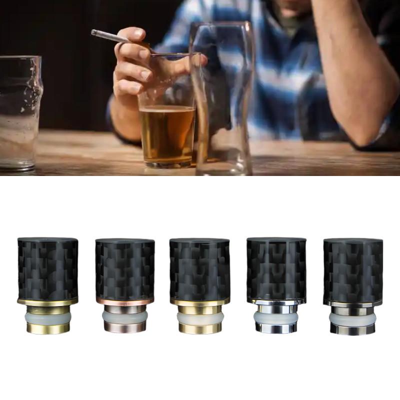 Smoking Black Mouthpiece Durable Material Electronic Cigarette Accessories Tool