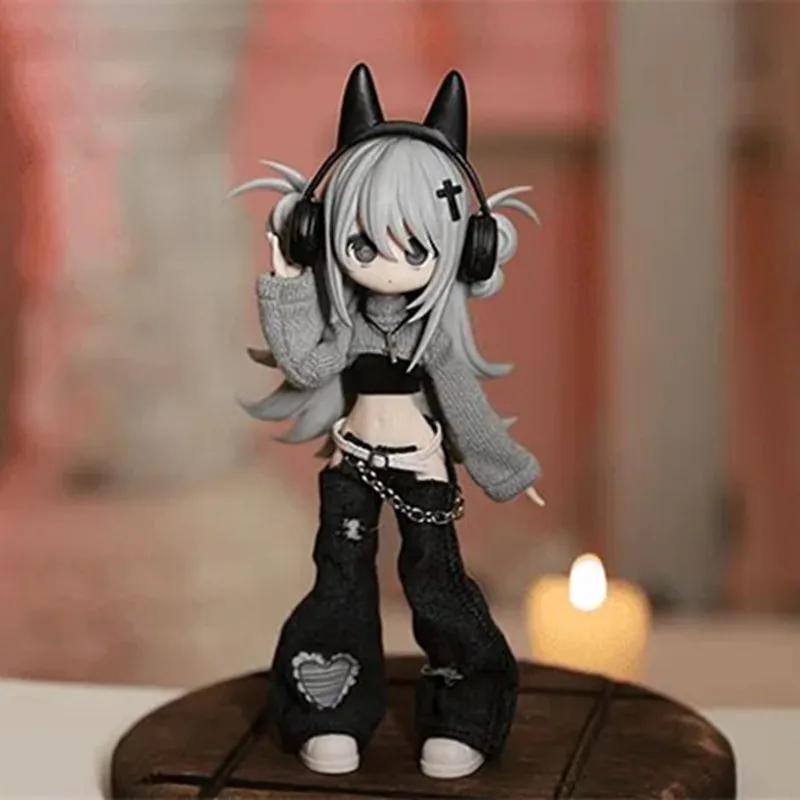 10000 Планов Побега Серия Экшн-фигурка Ob11 1/12 Bjd Кукла Аниме Фигурка Игрушки Экшн-фигурки Кавайная Модель Девочки Подарок Коллекция