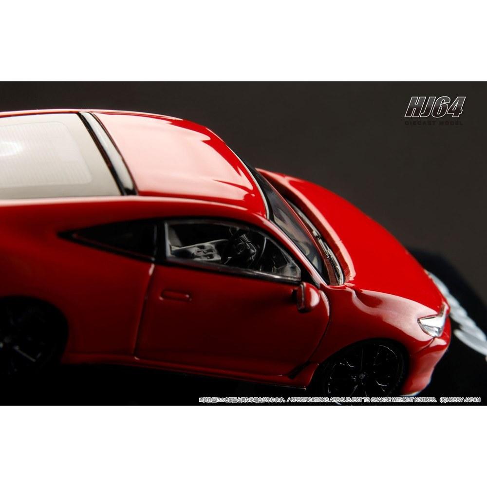 HobbyJapan HJ64 1/64 Honda Prelude 2025 Red Frame Finished Model HJ641085R