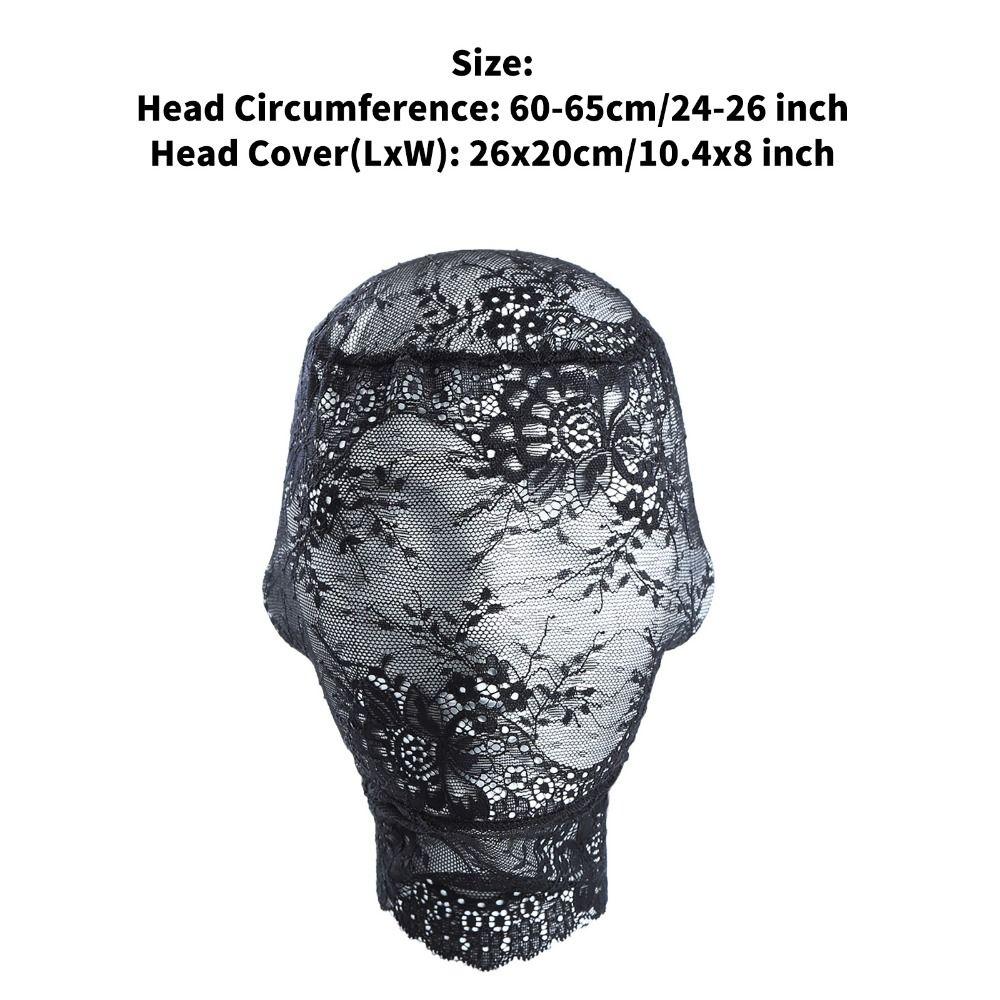 Cosplay Eye Mask Full Face Party Mask Sexy Head Cover  Women