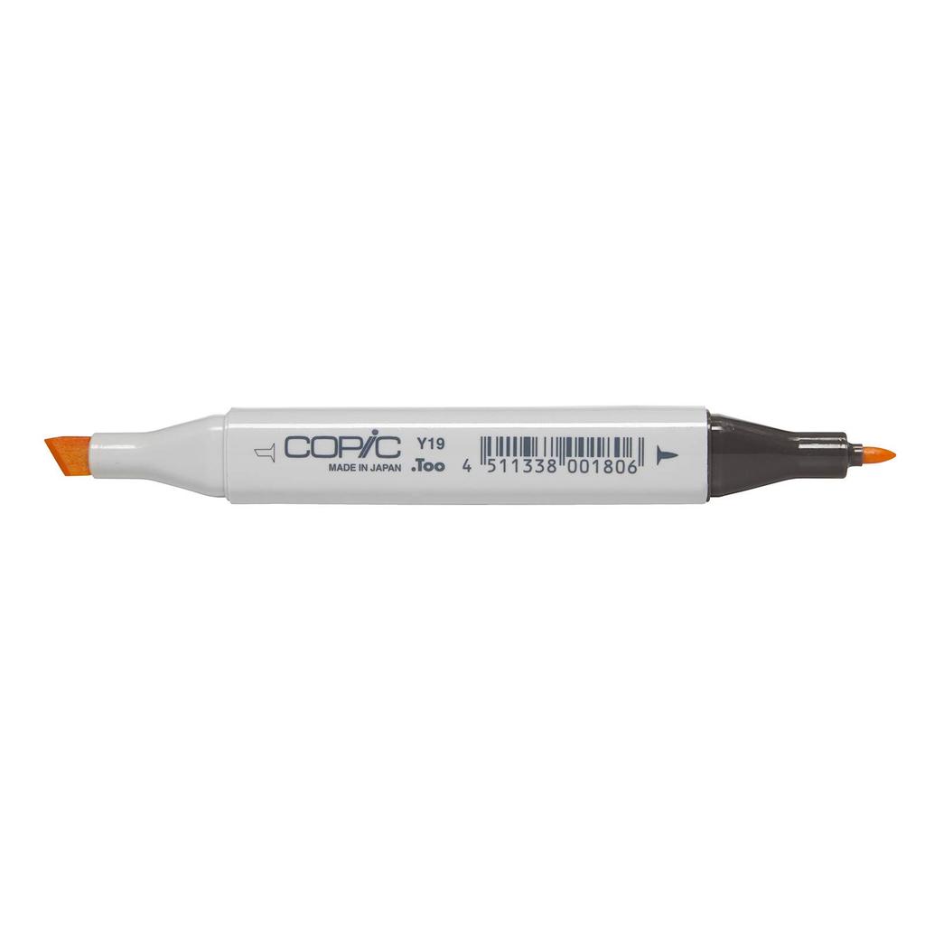 Copic Classic Y19 Неаполь Желтый