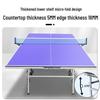 Double Fish Outdoor Ping Pong Table