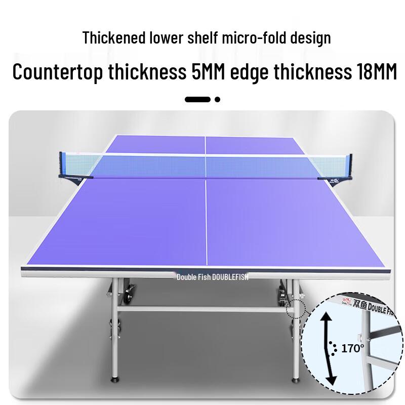 Double Fish Outdoor Ping Pong Table