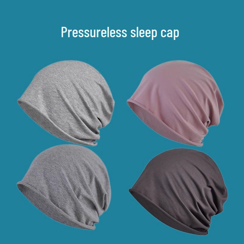 Дышащая весенне-летняя шапочка для сна для лысых голов – Ветрозащитная и легкая унисекс шапочка-бини