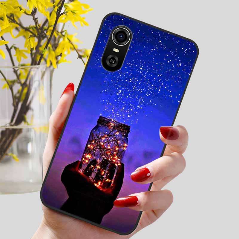 Чехол для ZTE Blade A31 Plus Милый Красивый ТПУ Силиконовые Чехлы для Телефона для Blade A 31 Plus A31Plus Защитные Чехлы Мягкая Крышка Capa