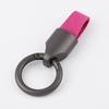 1Pcs Key Chain Fashion Keychain Durable Leather For Car Key Ring Holder Gift Accessories