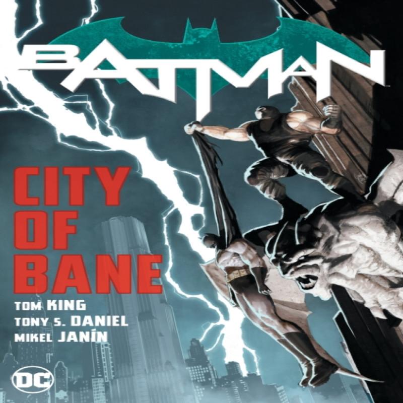 Batman City of Bane by Tom King Paperback Book 9781779505958
