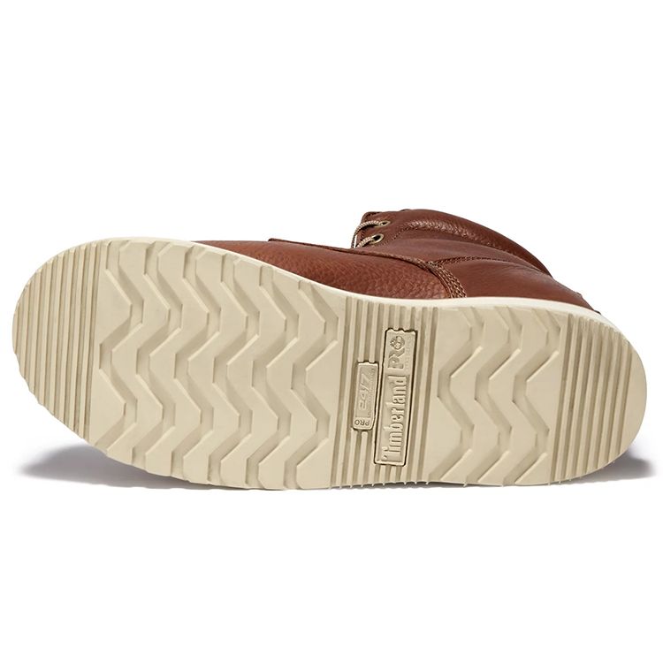 Timberland Мужские ботинки Martin Pro Mid Calf, красно-коричневые 53009214