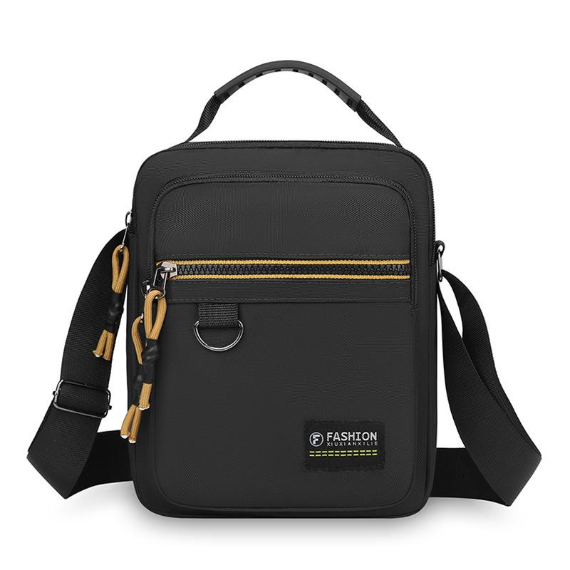 Однолямочная сумка, Мужской стиль, Высококачественная мужская сумка, Однолямочная сумка через плечо, Сумка для хранения