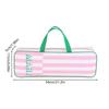 Mahjong Rack Storage Bag Ergonomic Waterproof Organizer With Zipper Mahjong Game Storage Bag For Outdoor Travel Indoor Home