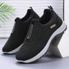 Walking Shoes 2025 New Outdoor Casual Sports Shoes One Pedal Old Man Father Shoes Men's Large Size Hiking Shoes