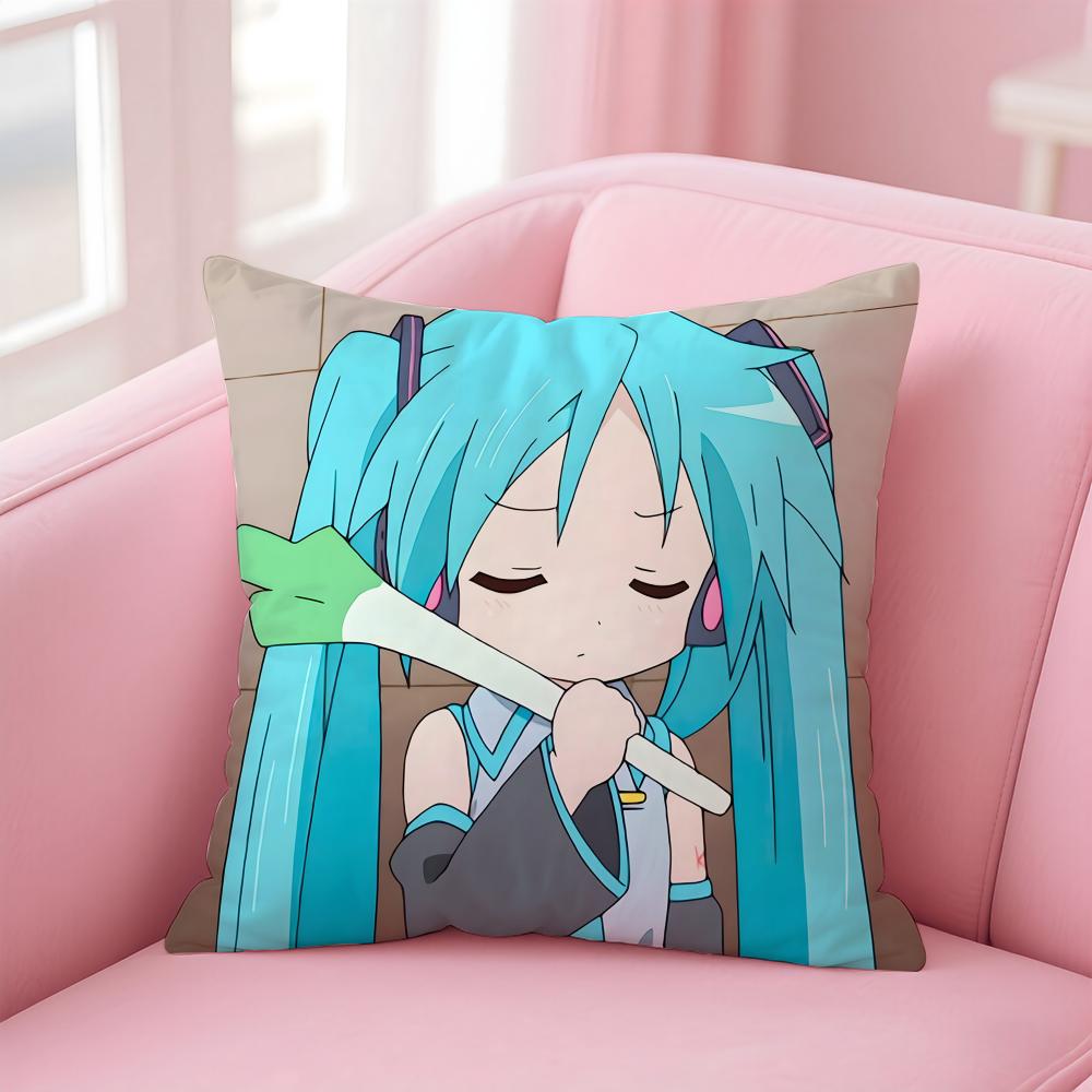 Classic animation LLucky SStar Cushion Cover Pillow Case Soft Friendly Fabric Concealed Zipper