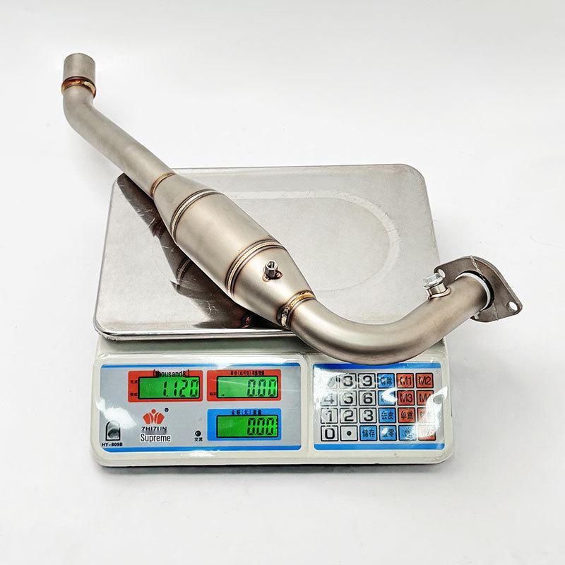 Улучшенная передняя выхлопная система из титанового сплава для мотоцикла SYM ADXTG400