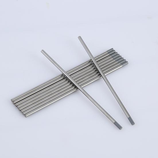 10Pcs 1.0/1.6/2.0/2.4/3.2/4.0 Tungsten Needles Complete Stable Arc No Radiation Gray-headed Tungsten Needle Group for TIG Welding