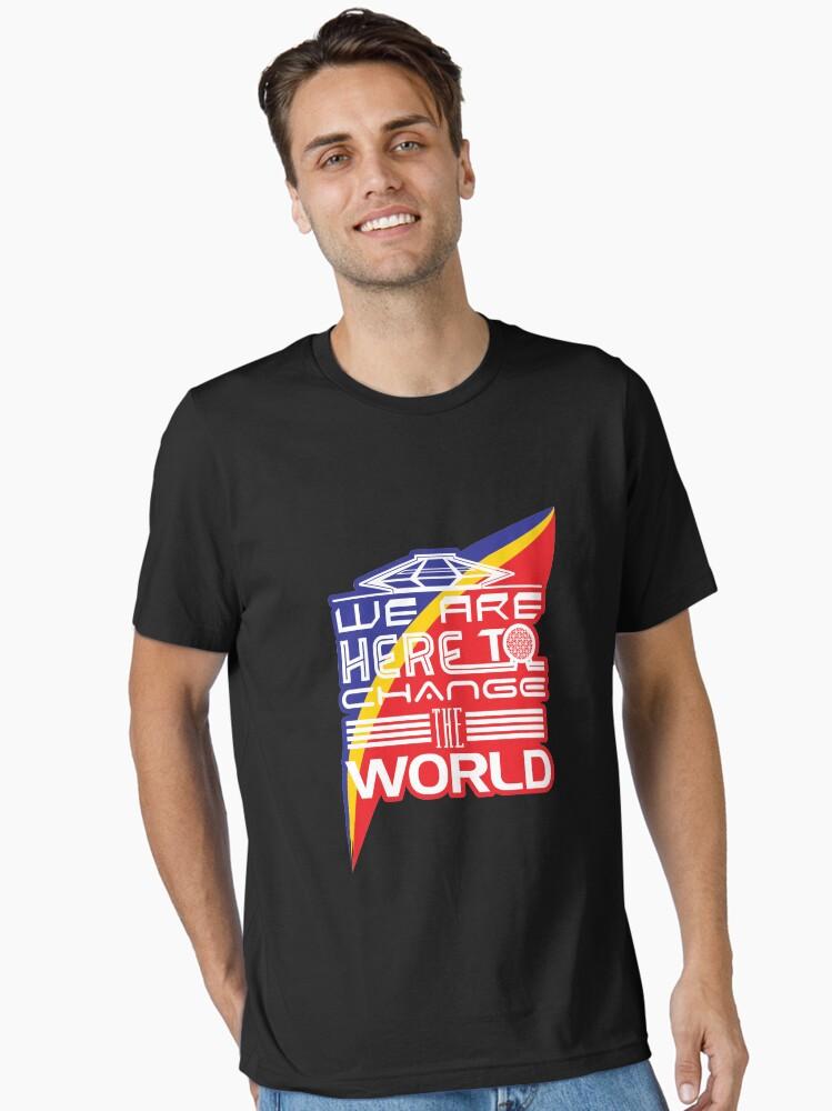 Captain EO - Change the World Essential T-Shirt