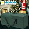 Сумка для хранения большой вместимости Водонепроницаемая Пыленепроницаемая Подушка Вещевая сумка Вместимость Защитный чехол для мебели Мобильная сумка для рождественской елки