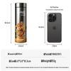 TOMIC TW60219Ti Sunflower Pure Titanium Insulated Mug