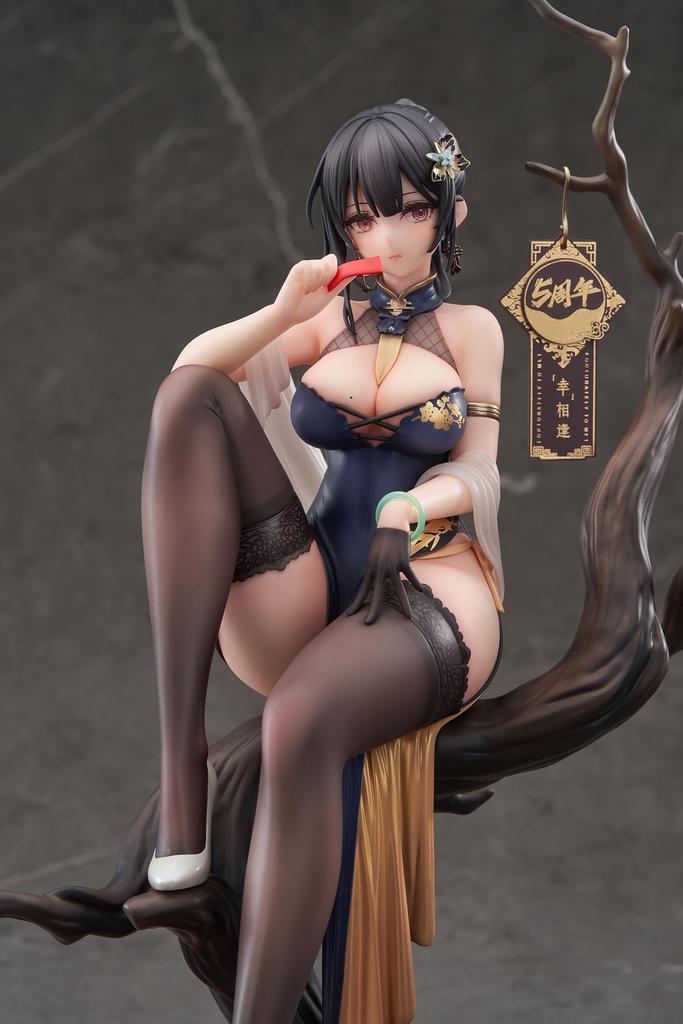 XIAMI Aioi китайское платье Genboku Scale окрашенная полная фигурка "Sachi" Ver.7 PVC&ABS