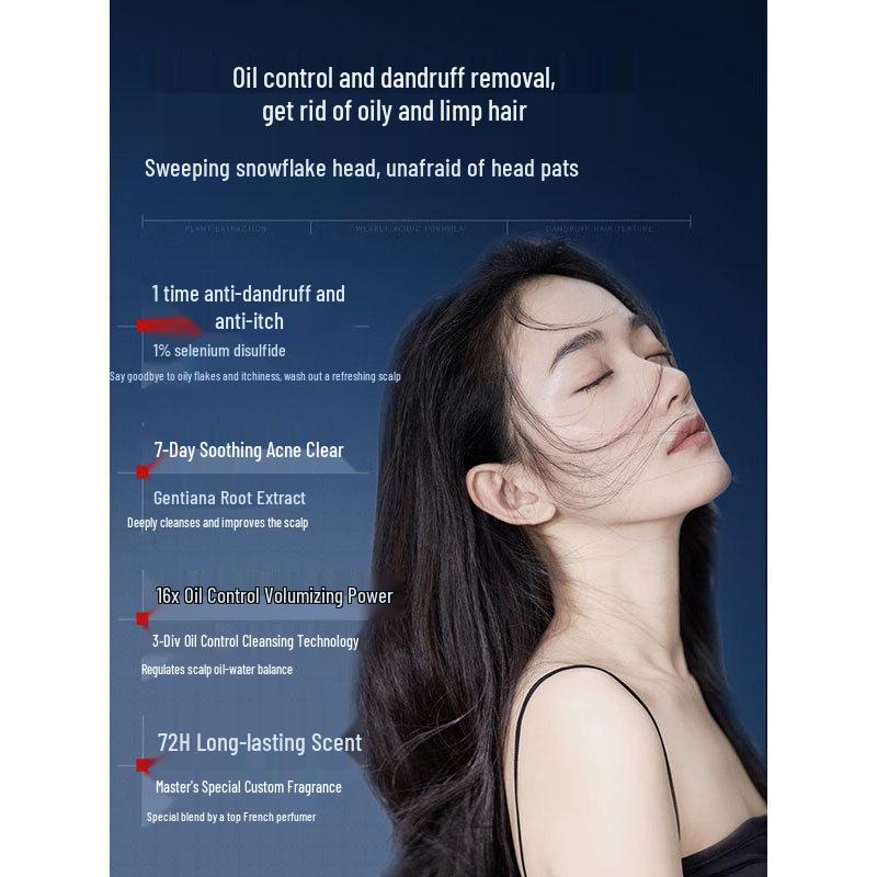 Vitis Selenium Sulfide Anti-Dandruff Shampoo